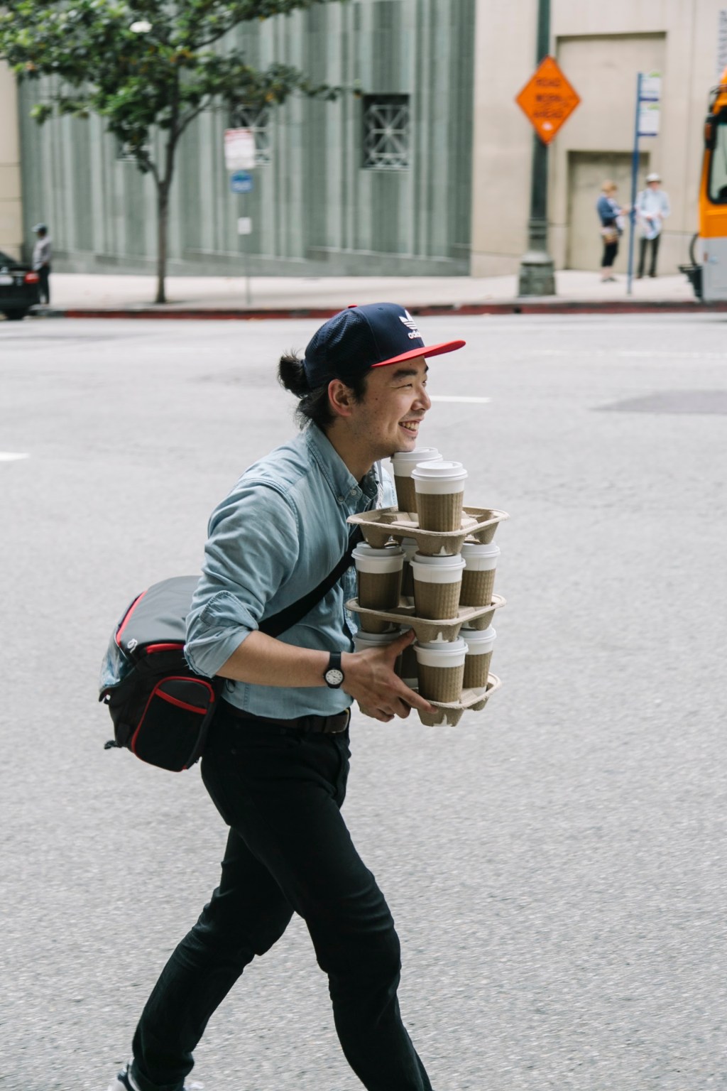 Jianxi and the Coffee That Gets Him Through the Workday